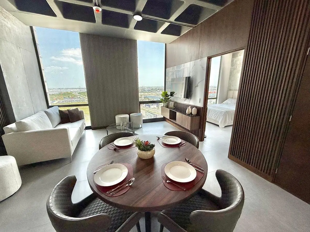 Departamentos en Venta en torre con amenidades listos para entrega Zona Apodaca — foto 4