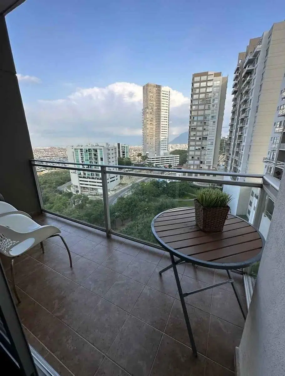 Departamento en RENTA amueblado | T. Retama | San Jerónimo | Monterrey — foto 2