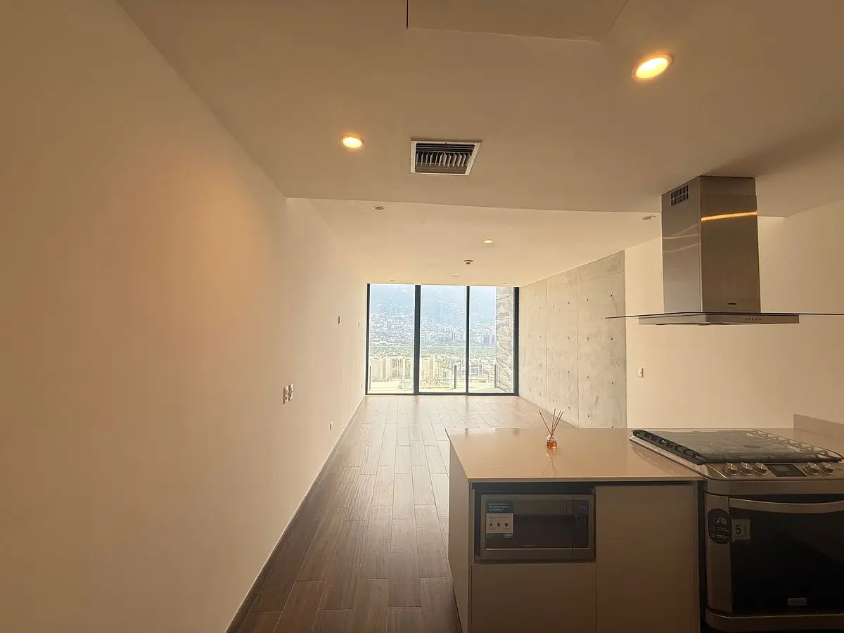 Departamento en VENTA equipado a estrenar 2Rec Valle Oriente San Pedro Monterrey