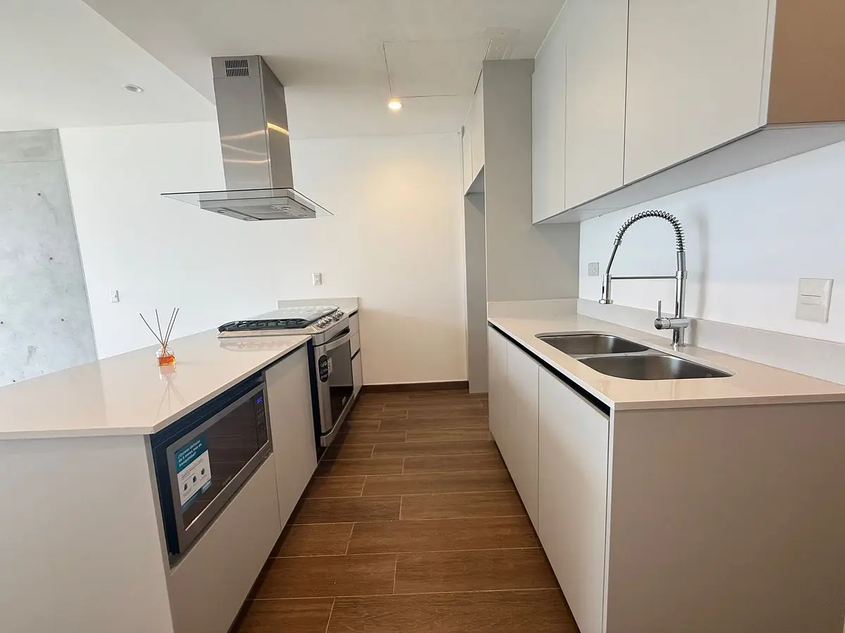 Departamento en VENTA equipado a estrenar 2Rec Valle Oriente San Pedro Monterrey — foto 4