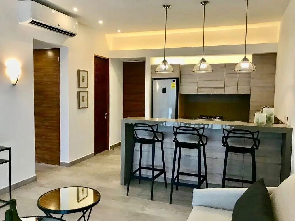 Departamento en RENTA 1 rec T. Cantera San Jerónimo Monterrey — foto 2