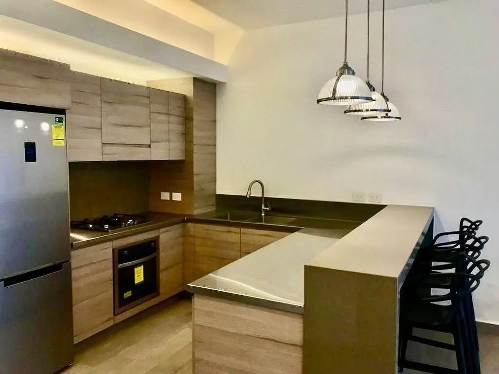 Departamento en RENTA 1 rec T. Cantera San Jerónimo Monterrey — foto 3
