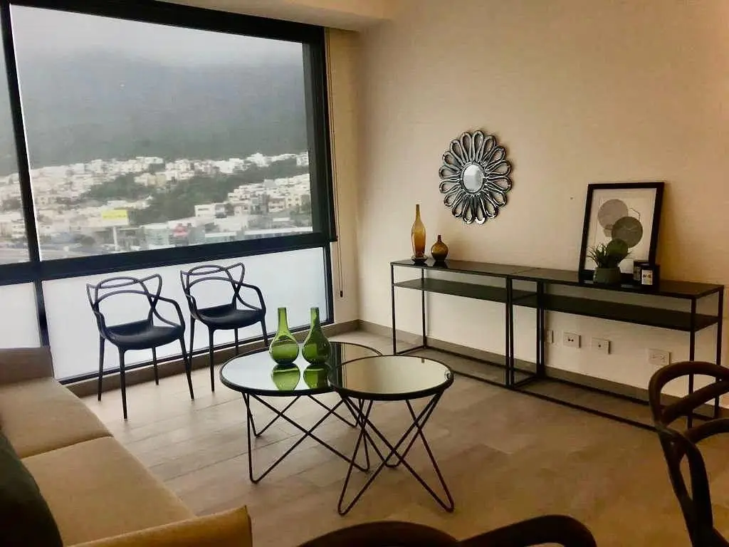 Departamento en RENTA 1 rec T. Cantera San Jerónimo Monterrey — foto 4