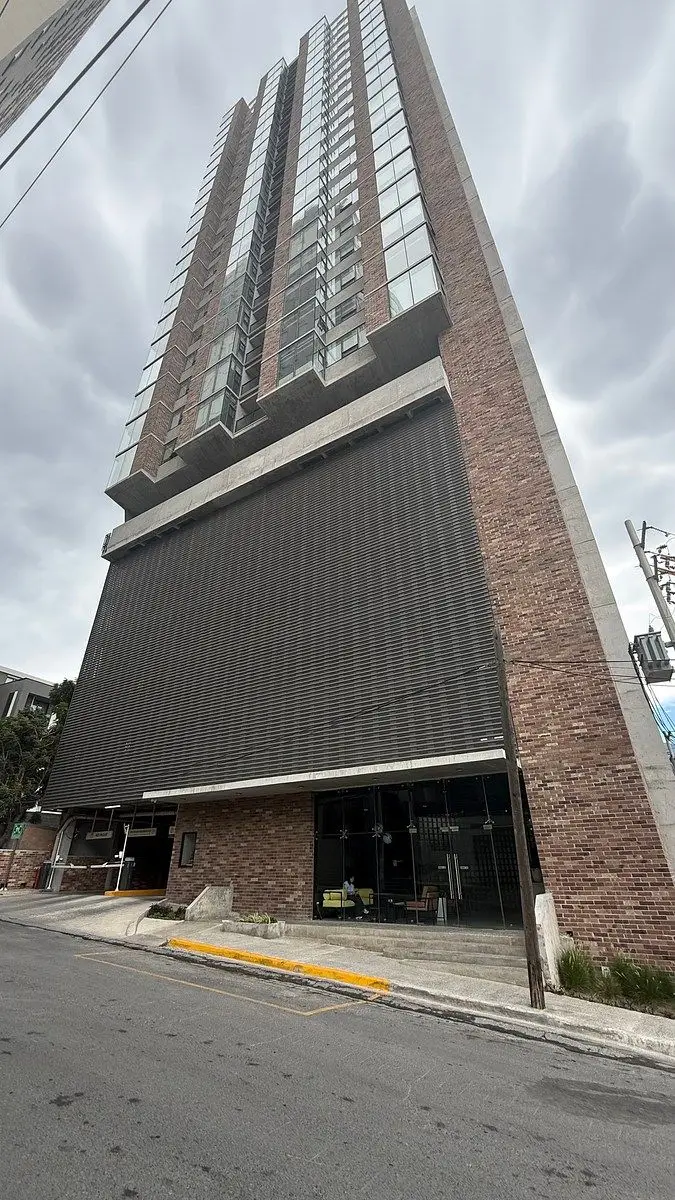 Departamento en Renta en Torre MUN, Valle Poniente Piso 24 , con balcón — foto 3