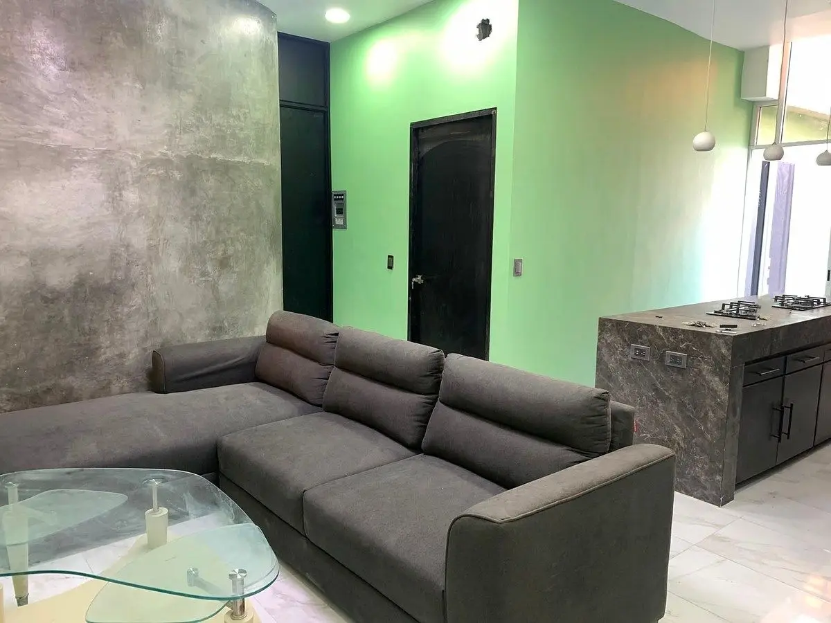 Departamento en RENTA - Amueblado en Planta Baja - San Nicolás area de Monterrey