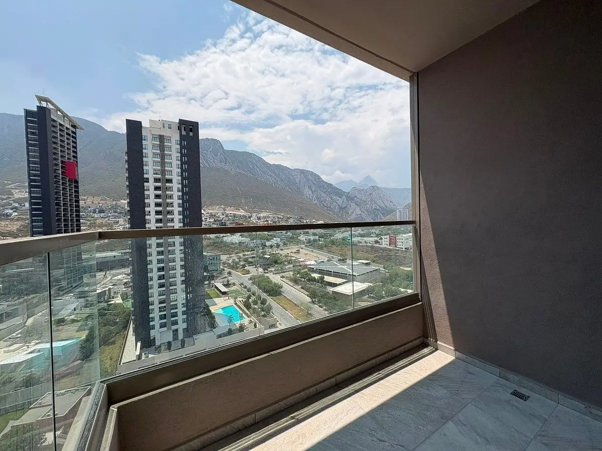 Departamento en RENTA - Equipado a estrenar Valle poniente cerca a San Pedro — foto 2