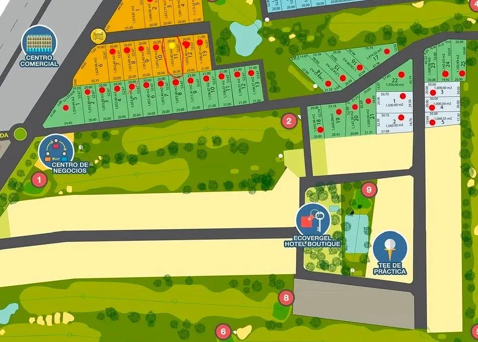 Terreno en VENTA dentro de club de Golf en Allende NL — foto 5