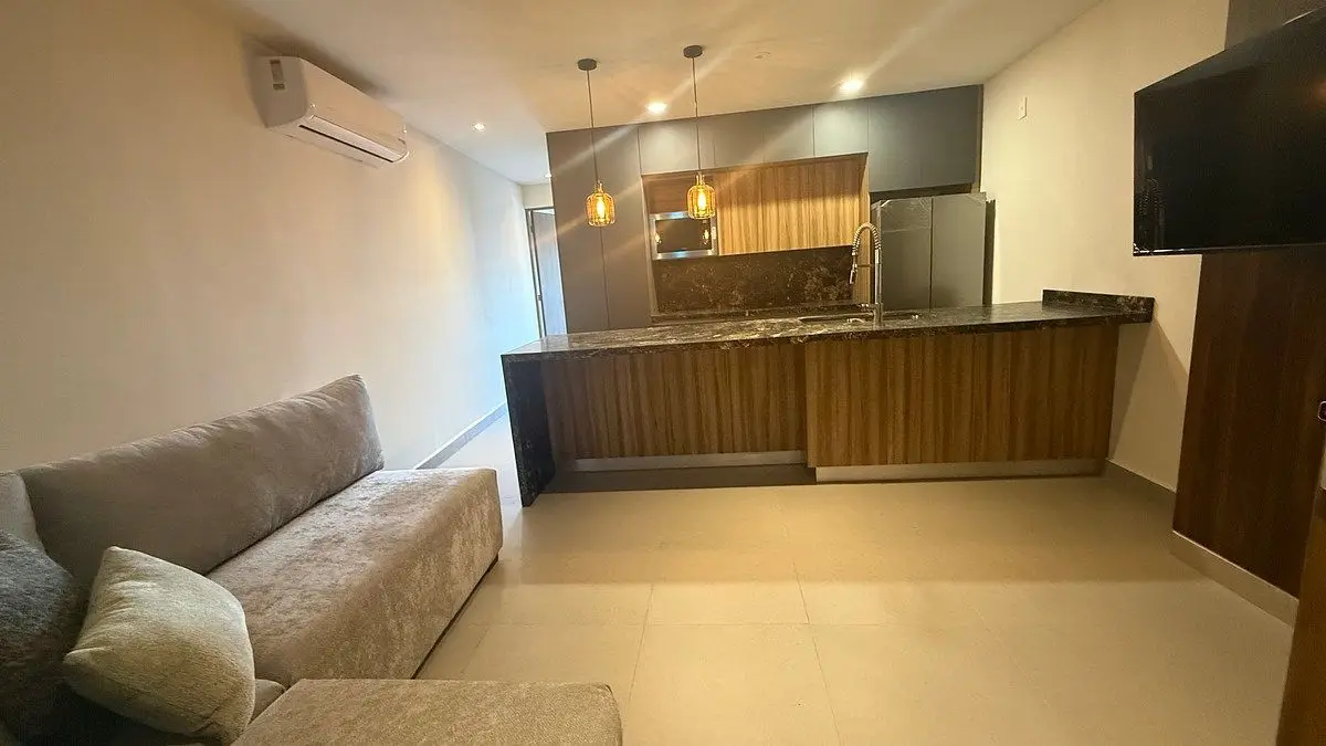 Departamento en renta a estrenar Amueblado zona Cumbres, plaza Sikara, Monterry