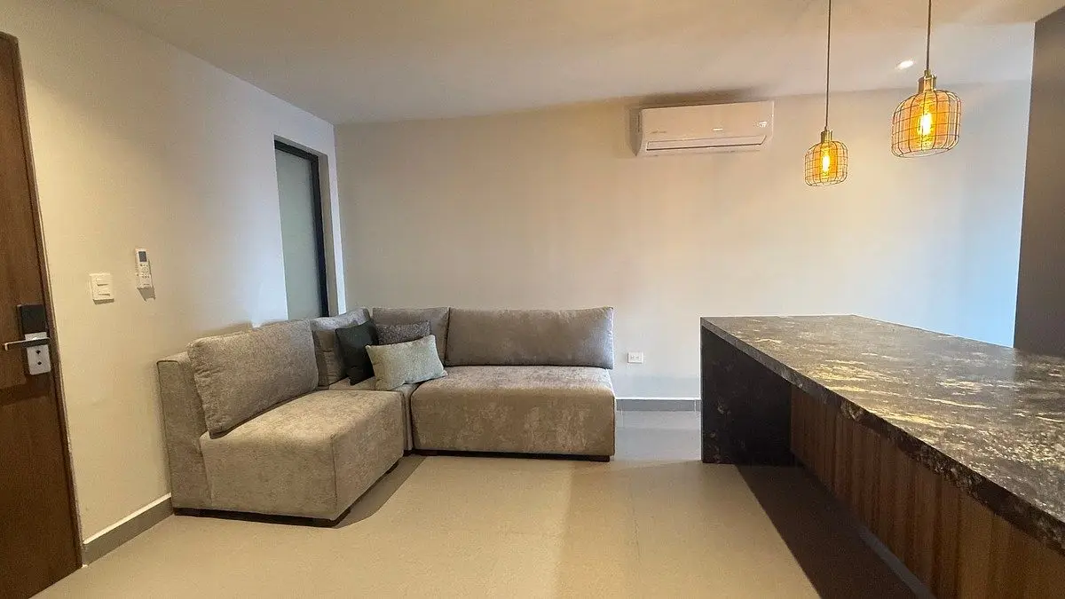 Departamento en renta a estrenar Amueblado zona Cumbres, plaza Sikara, Monterry — foto 3