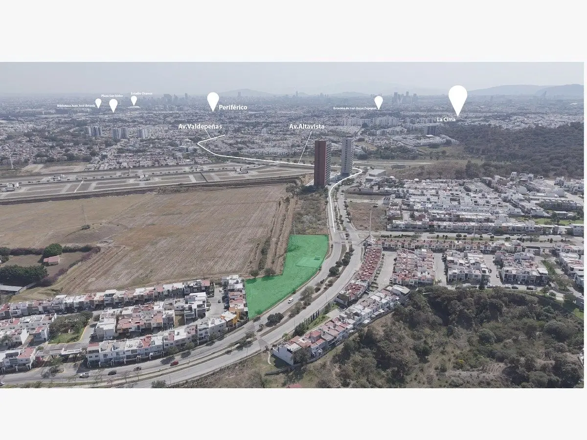 Terreno en Venta en Altavista, Zapopan – Gran Potencial de Desarrollo — foto 5