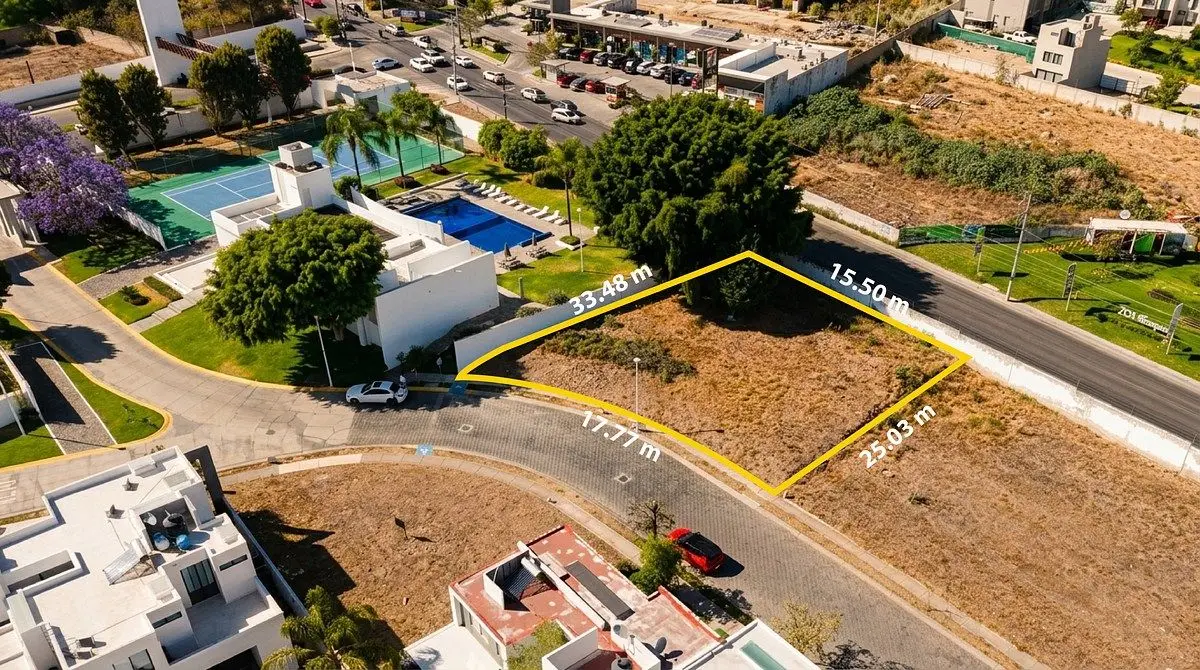 Terreno Residencial en Arbolas Bosques de Santa Anita