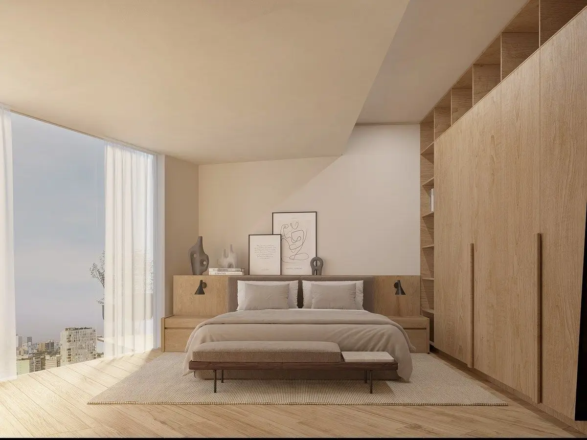 Amplio Departamento con Balcón en Ámsterdam, Condesa -901 — foto 4