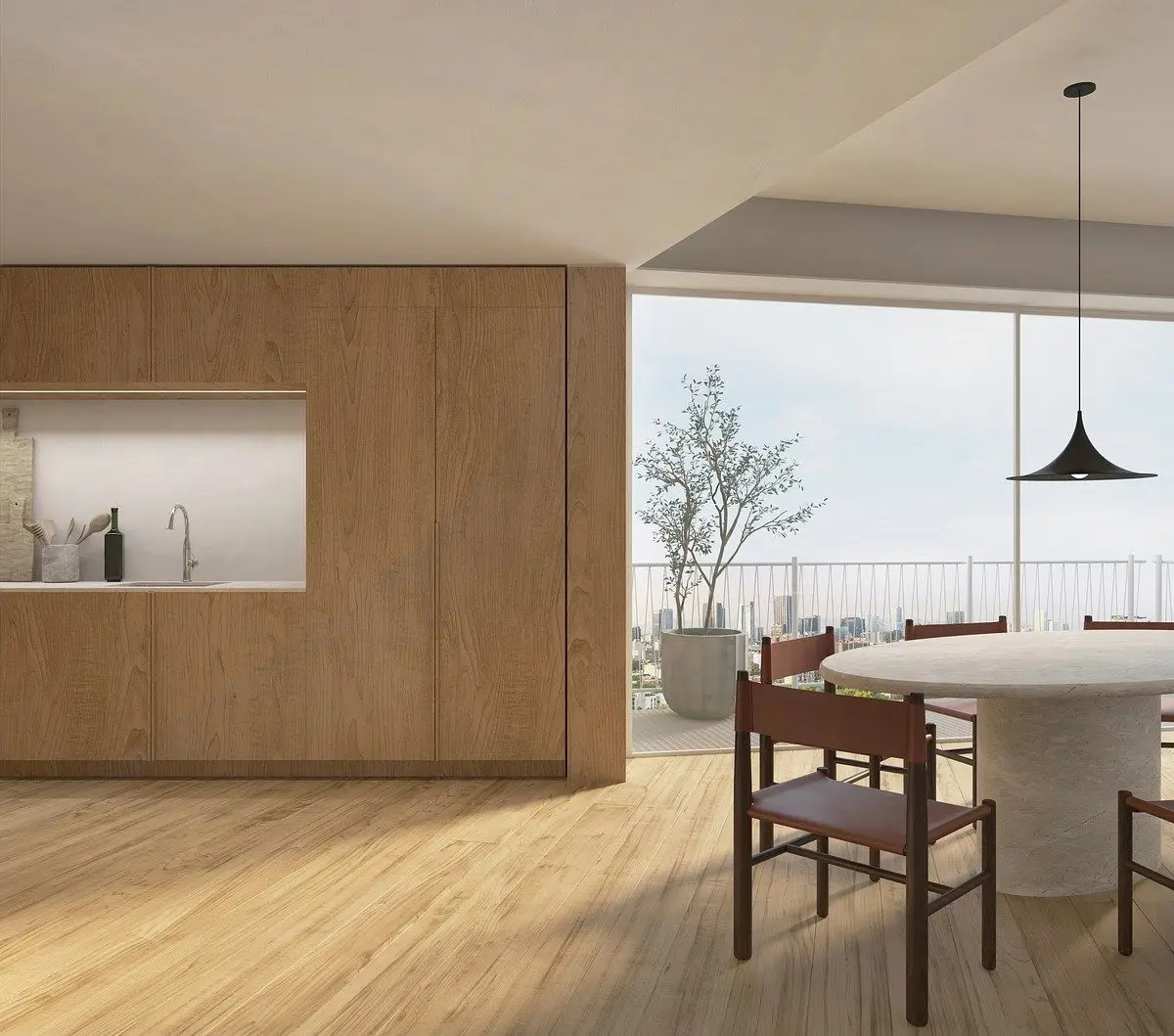 Amplio Departamento con Balcón en Ámsterdam, Condesa -901 — foto 7
