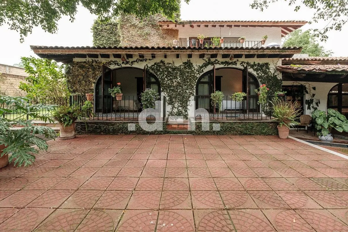 Casa con alberca y jardin en Lomas de Cocoyoc — foto 2