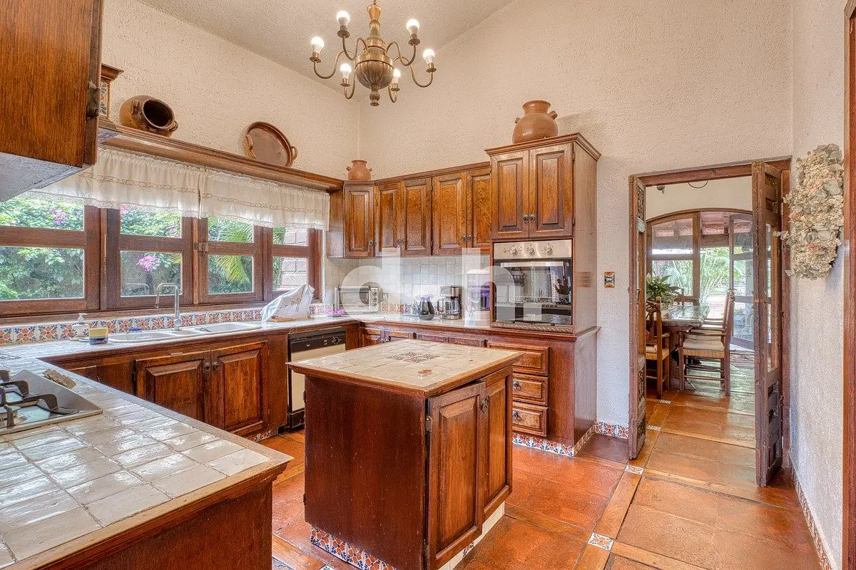 Casa con alberca y jardin en Lomas de Cocoyoc — foto 11