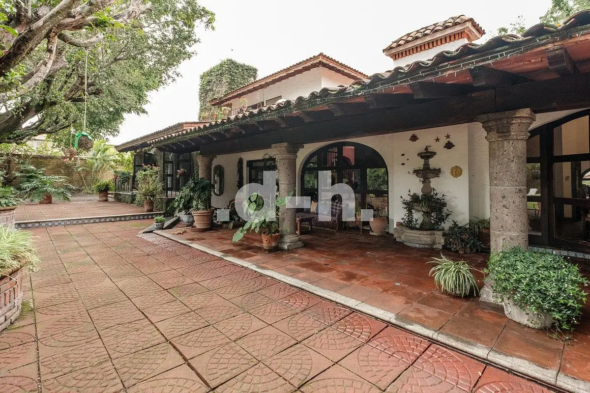 Casa con alberca y jardin en Lomas de Cocoyoc — foto 4