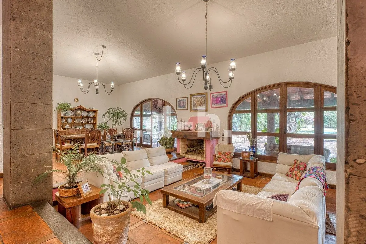Casa con alberca y jardin en Lomas de Cocoyoc — foto 5