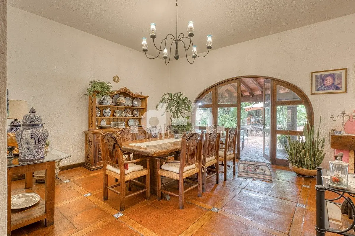 Casa con alberca y jardin en Lomas de Cocoyoc — foto 6