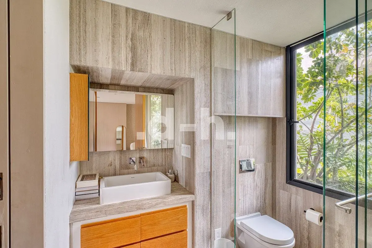 Casa de autor en venta diseñada por ZDA en Lomas de Chaputlepec — foto 12