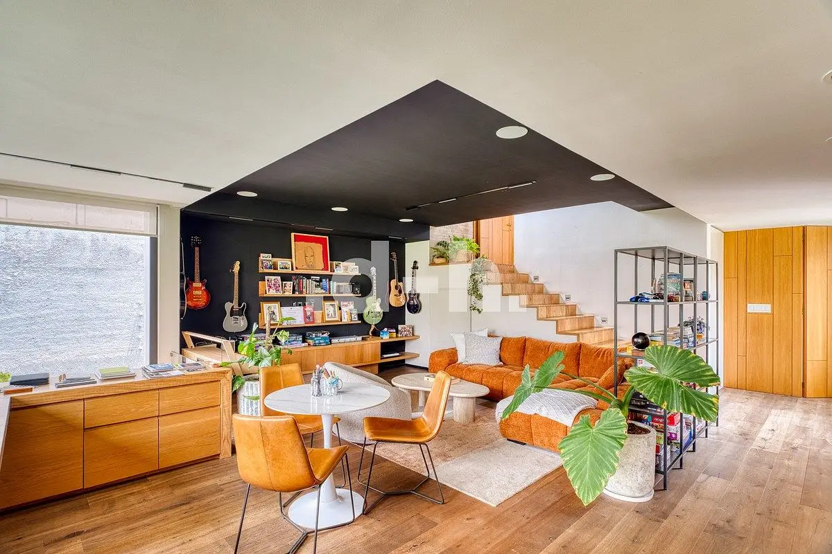 Casa de autor en venta diseñada por ZDA en Lomas de Chaputlepec — foto 3