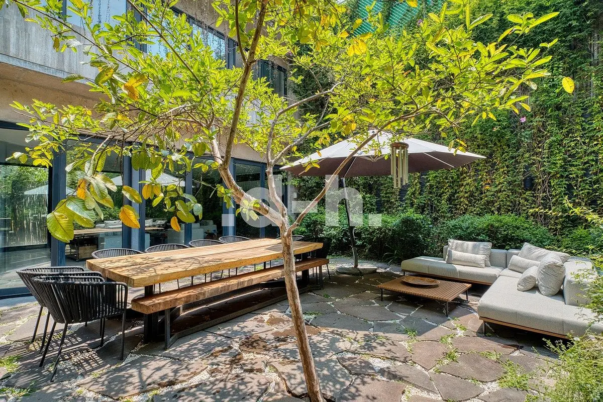 Casa de autor en venta diseñada por ZDA en Lomas de Chaputlepec — foto 4