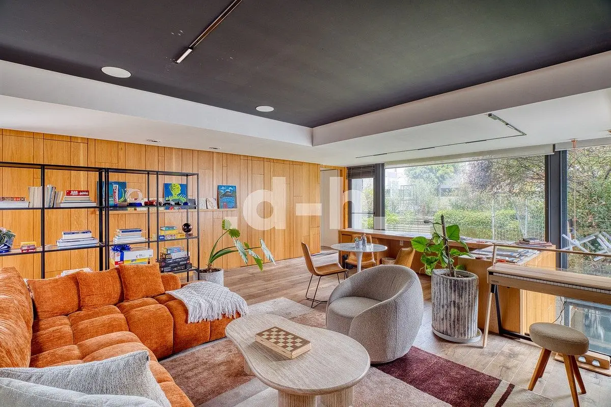 Casa de autor en venta diseñada por ZDA en Lomas de Chaputlepec — foto 8