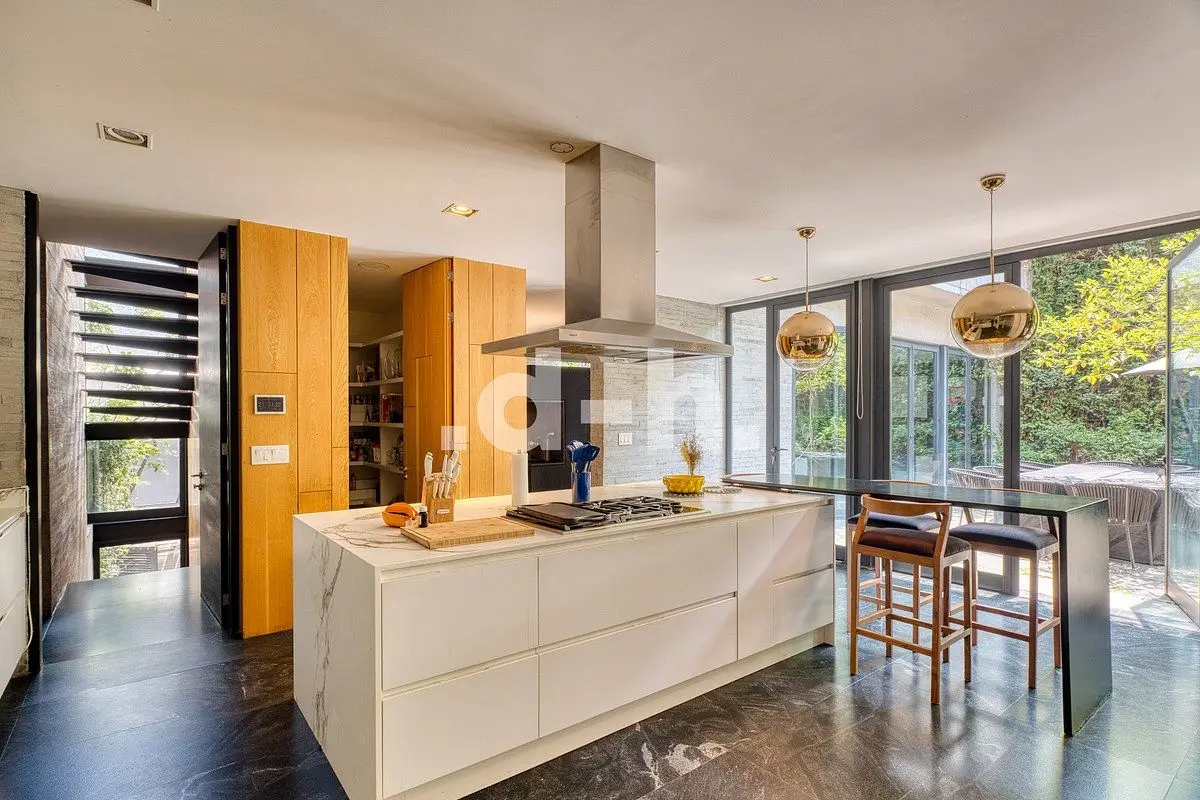 Casa de autor en venta diseñada por ZDA en Lomas de Chaputlepec — foto 9