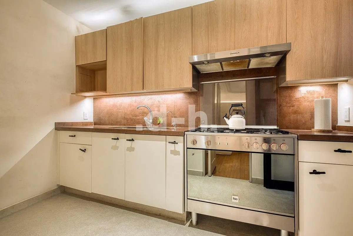 Departamento acogedor con balcón y chimenea en Polanco — foto 5