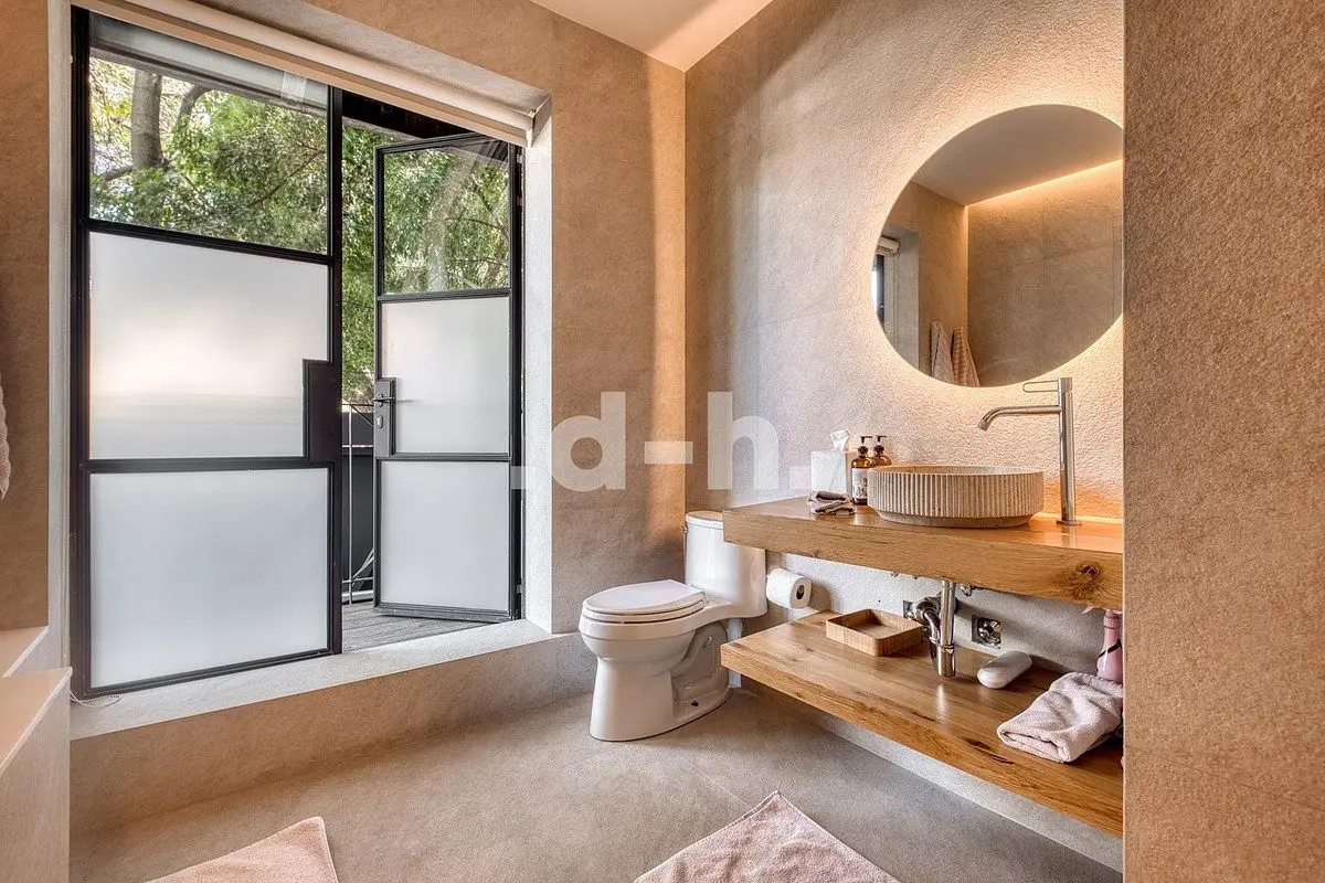 Departamento acogedor con balcón y chimenea en Polanco — foto 6