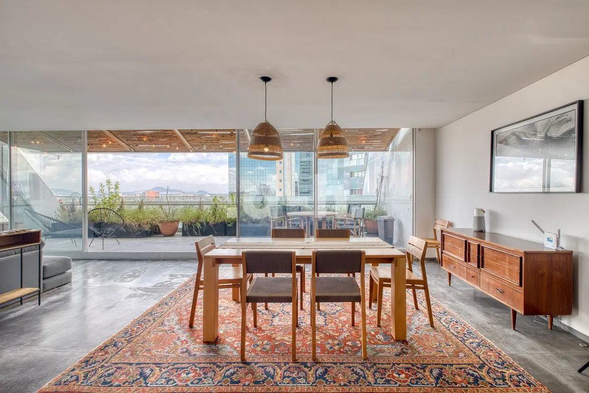 Departamento amueblado en venta con vista panorámica Reforma 222 — foto 2