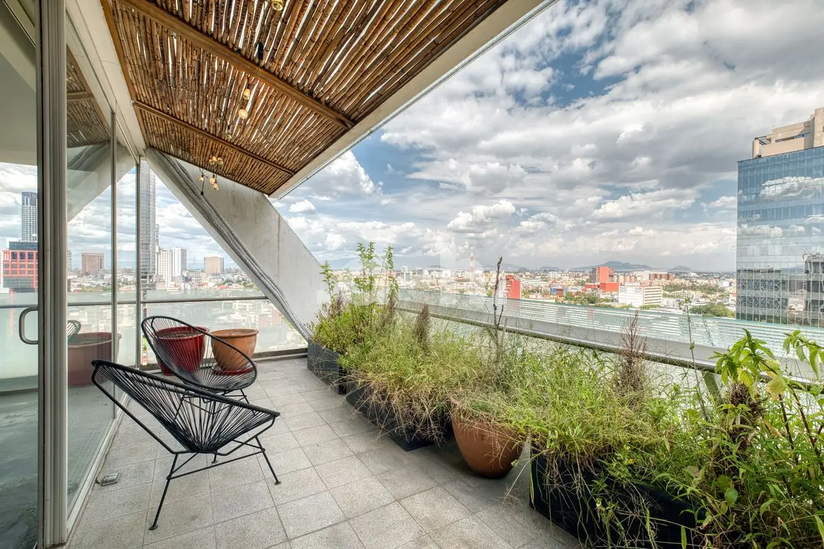 Departamento amueblado en venta con vista panorámica Reforma 222 — foto 4