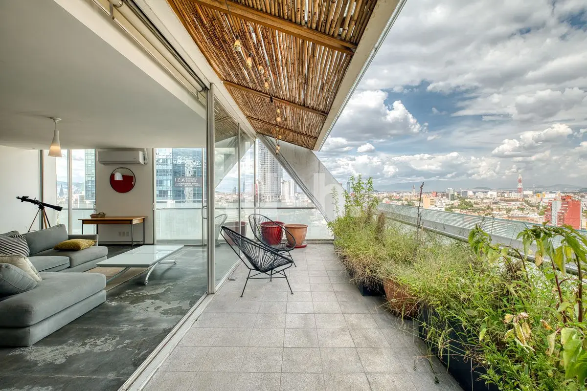 Departamento amueblado en venta con vista panorámica Reforma 222 — foto 5