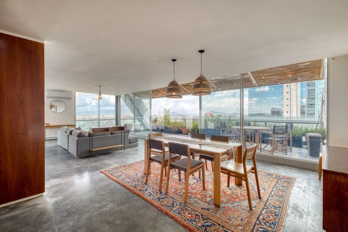 Departamento amueblado en venta con vista panorámica Reforma 222 — foto 6