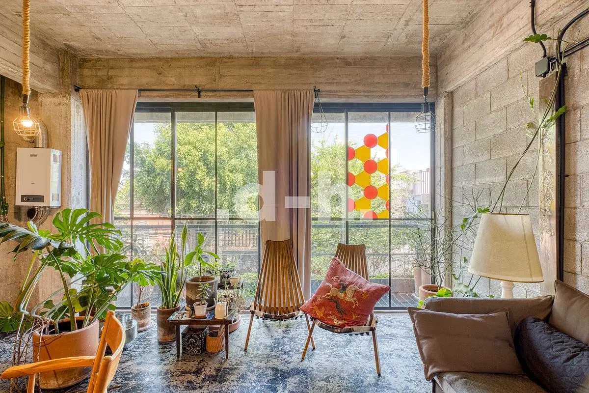 Venta Loft industrial con balcones Santa María la Ribera — foto 4