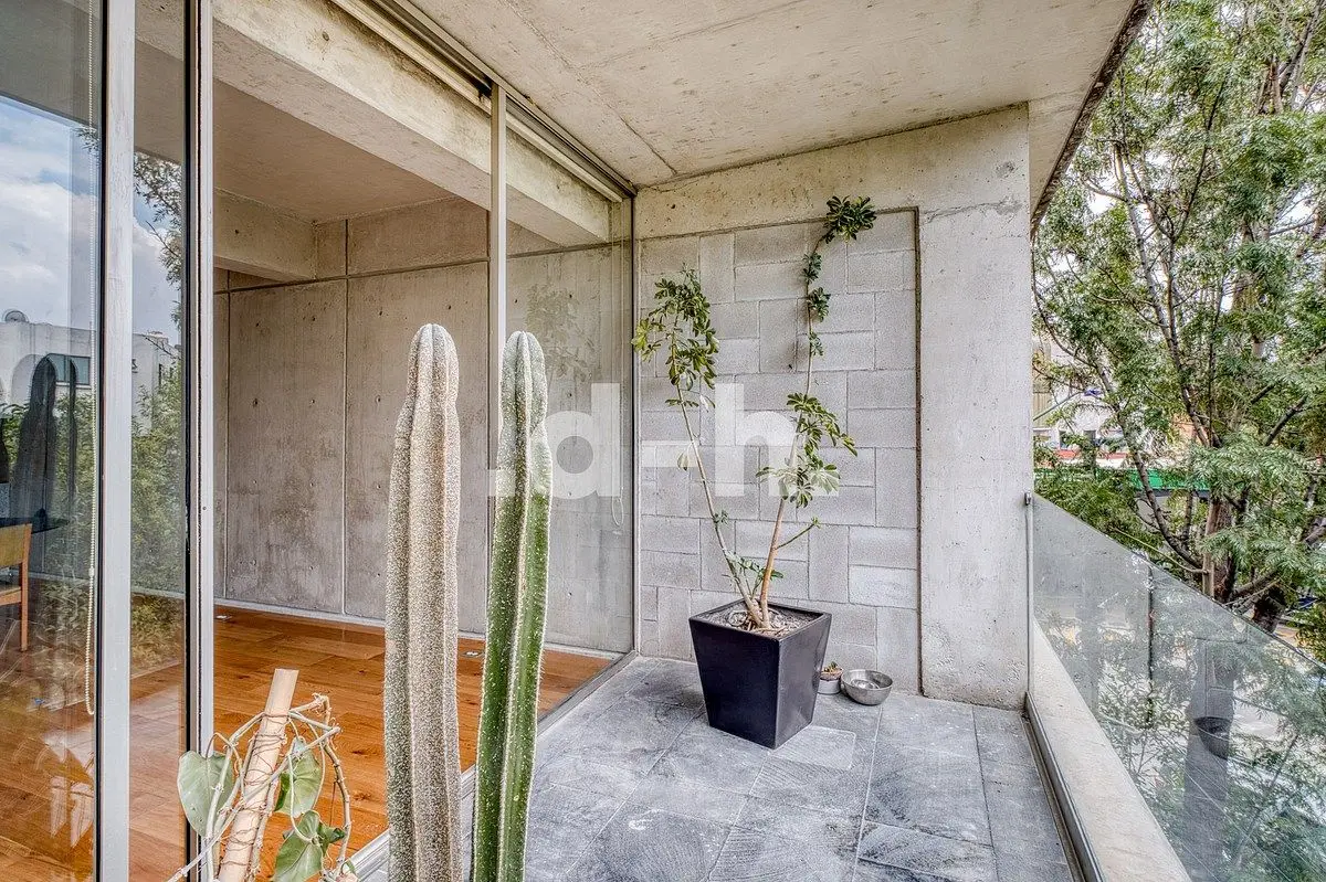 Departamento con terraza en renta en Juárez, a pasos de Roma y Reforma — foto 12