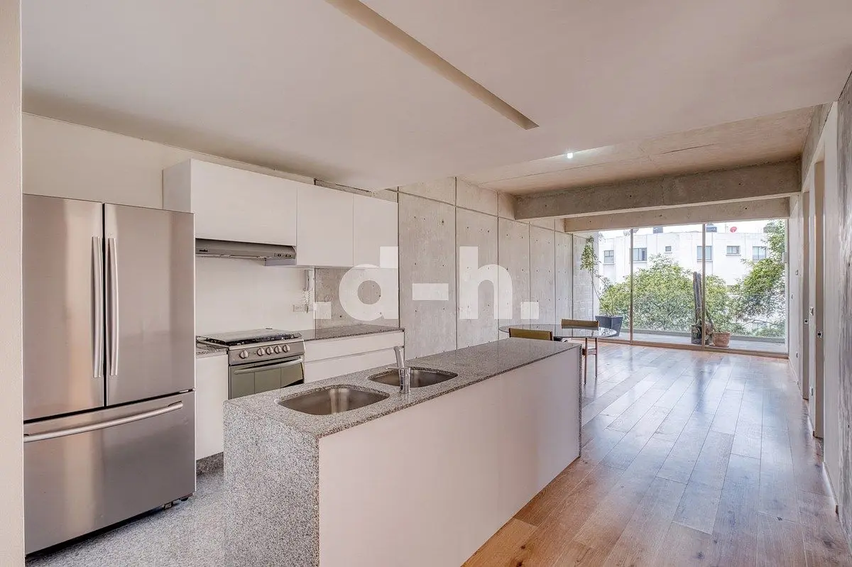 Departamento con terraza en renta en Juárez, a pasos de Roma y Reforma — foto 4