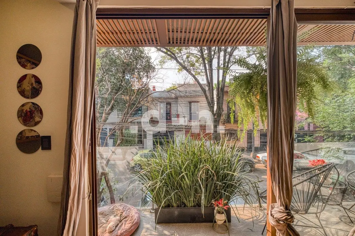 Departamento con terraza privada y elevador directo en Hipódromo Condesa — foto 5