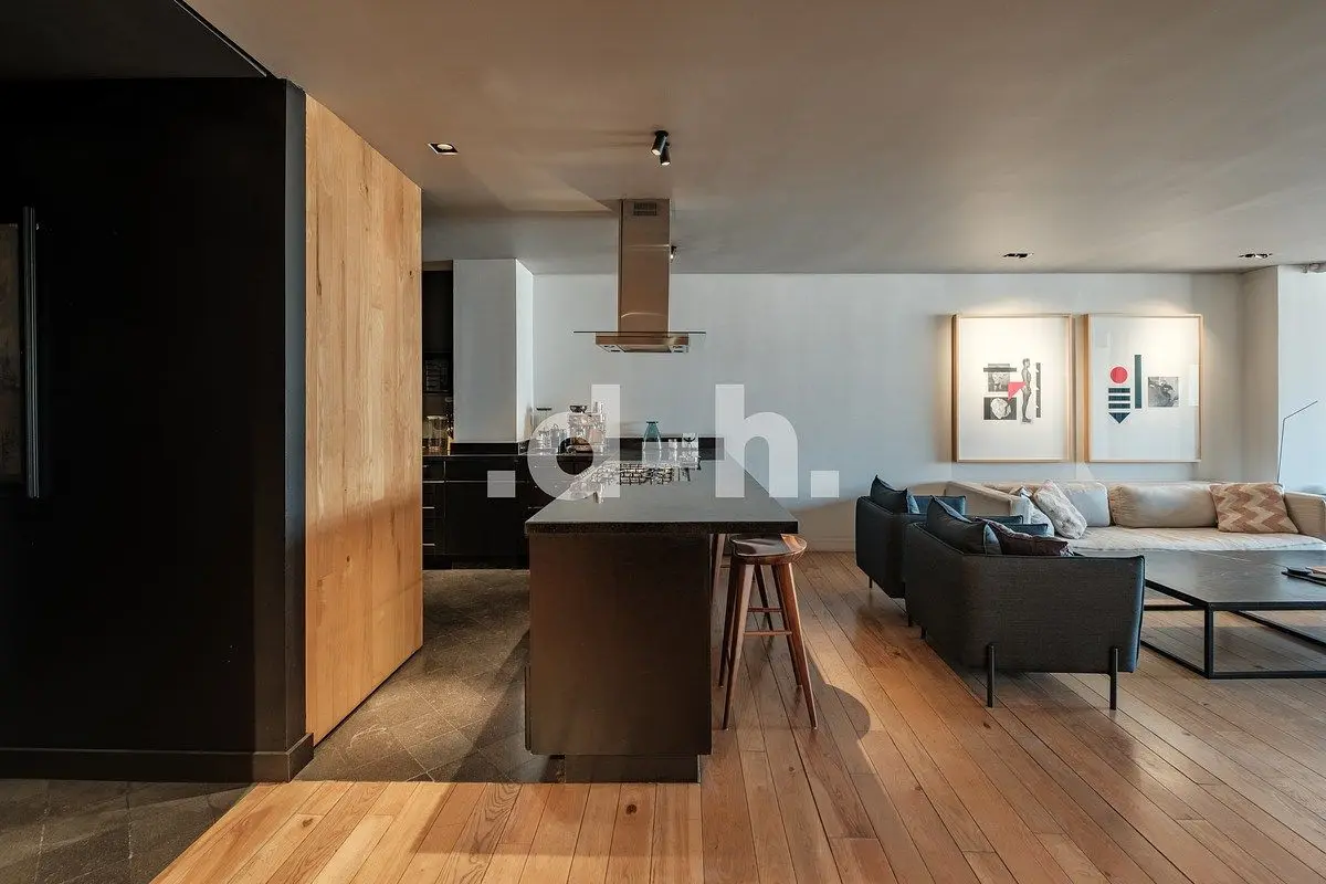 Departamento de diseño en Álvaro Obregón — 150 m² | Terraza | 2 recámaras | 2 es — foto 5
