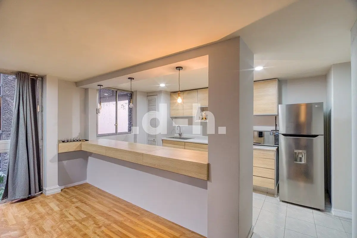 Departamento en Condesa con balcón — foto 3