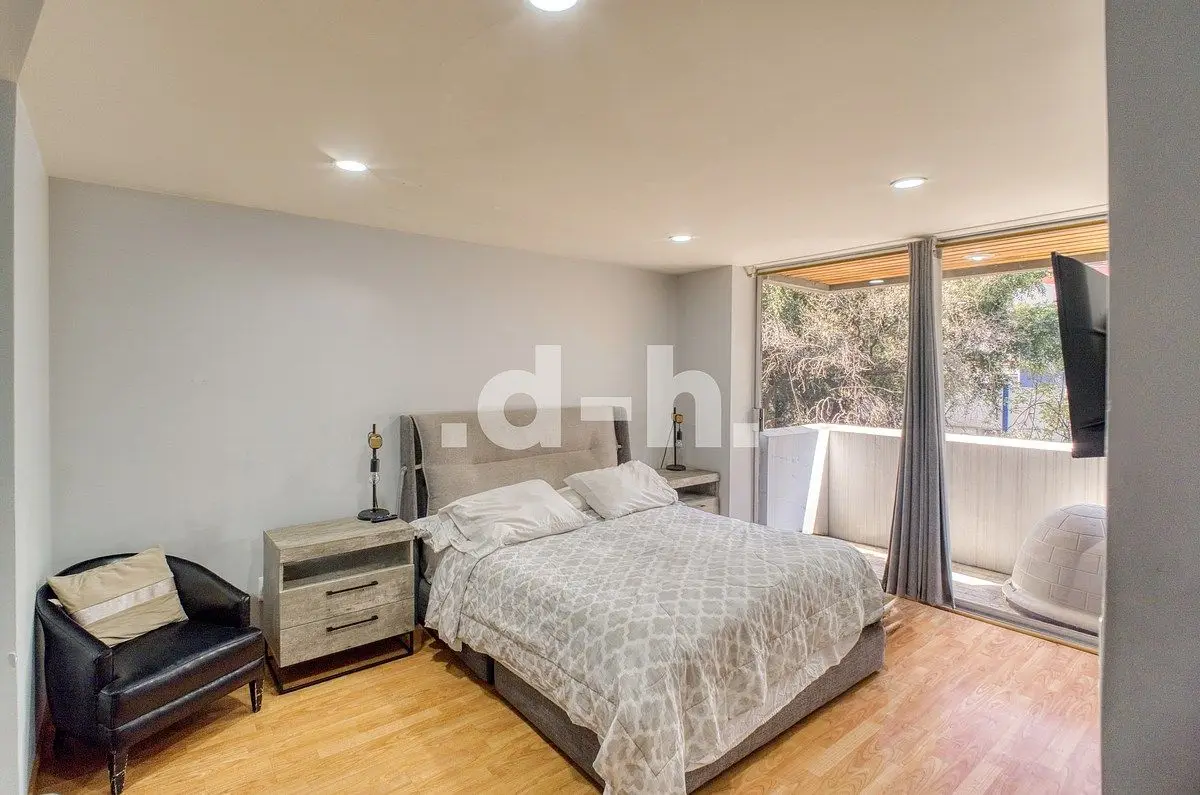 Departamento en Condesa con balcón — foto 5
