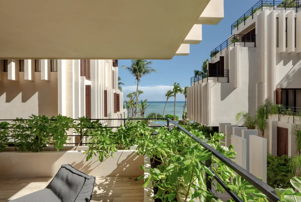 Departamento en Venta frente al mar dentro de Be Spoke en Tulum Tankha Bay — foto 6