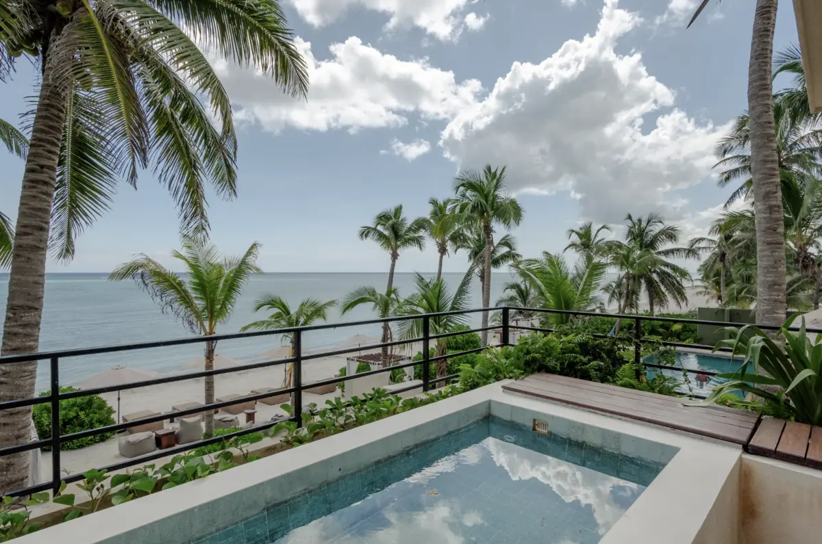 Departamento en Venta frente al Mar en Tulum Tankah Bay — foto 2