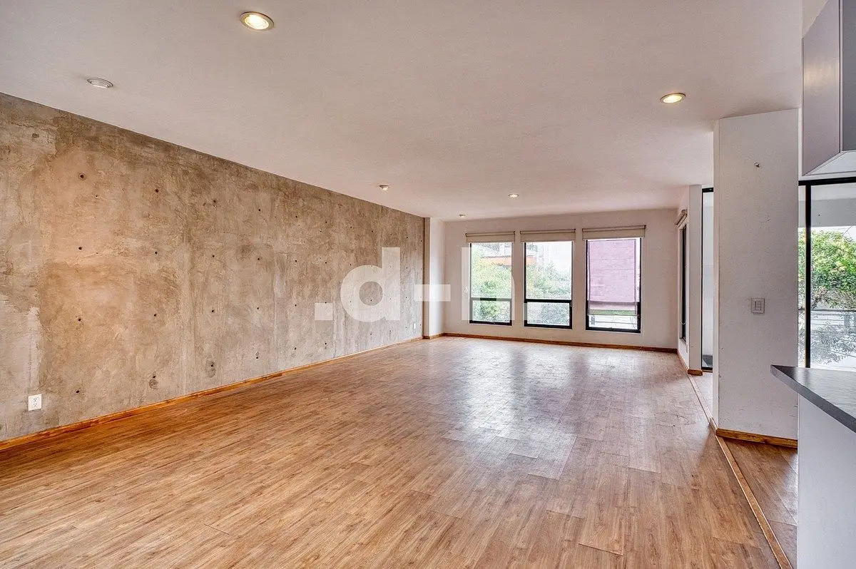 Venta Departamento exterior con balcón y grandes ventanales Roma Norte — foto 6