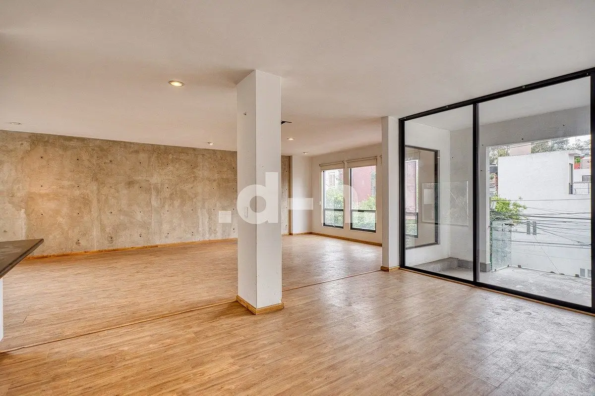 Venta Departamento exterior con balcón y grandes ventanales Roma Norte — foto 7