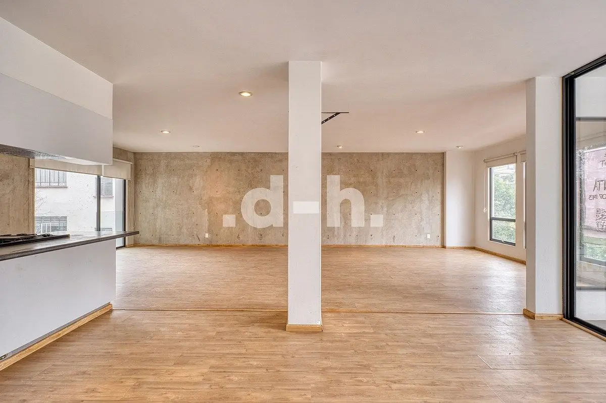 Venta Departamento exterior con balcón y grandes ventanales Roma Norte — foto 8