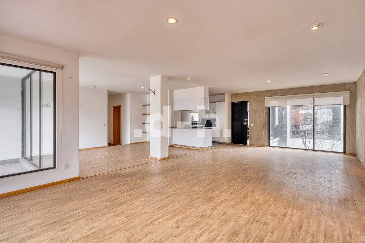 Venta Departamento exterior con balcón y grandes ventanales Roma Norte — foto 9