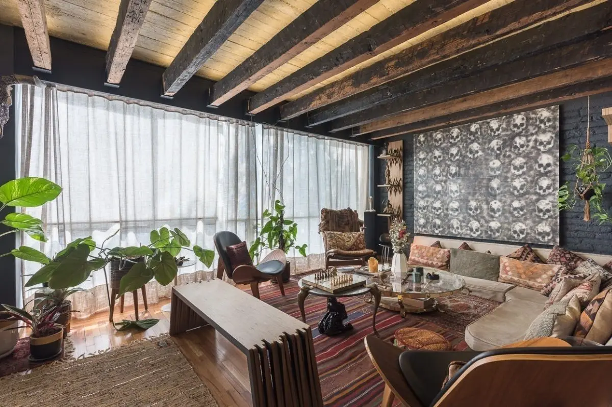 Departamento amueblado en renta colonia Juárez — foto 6