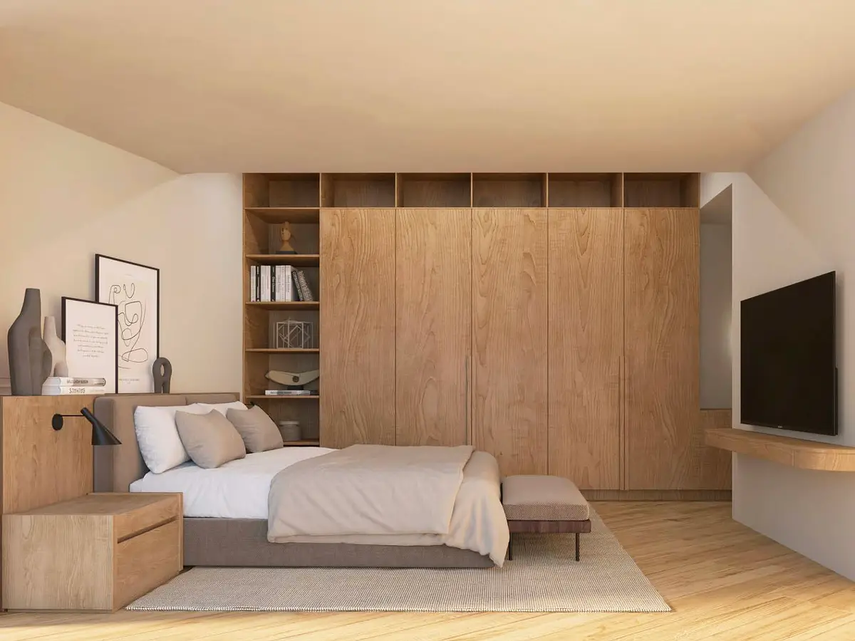 Departamentos de diseño en Ámsterdam, Condesa con terrazas — foto 11