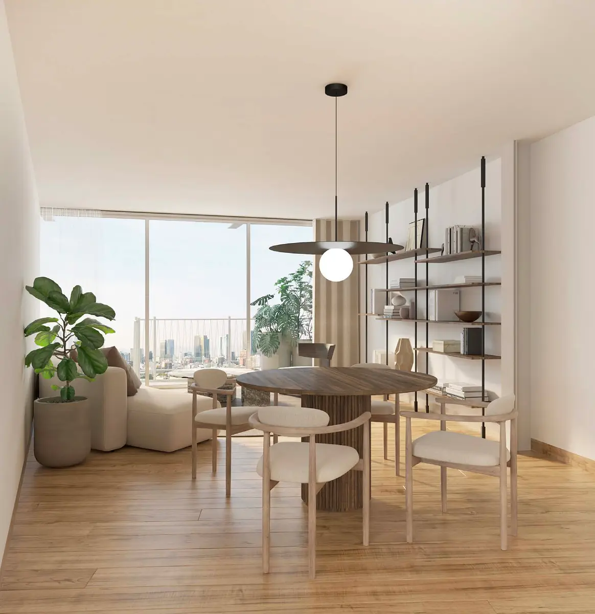Departamentos de diseño en Ámsterdam, Condesa con terrazas — foto 4