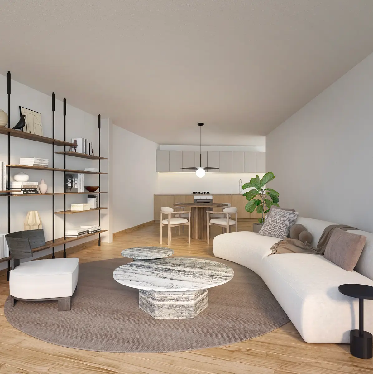 Departamentos de diseño en Ámsterdam, Condesa con terrazas — foto 5
